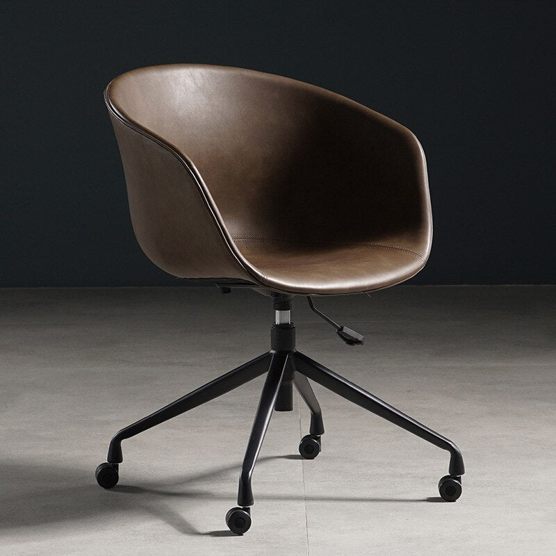 Modern Wooden Frame Guest Chair