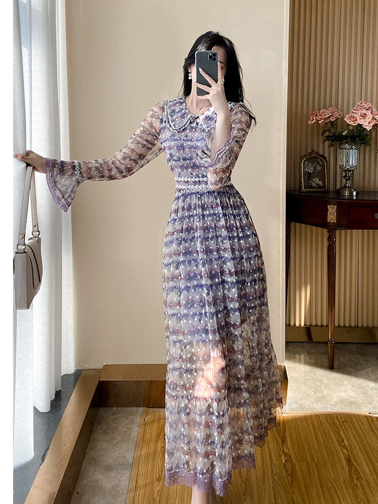 Autumn Purple Print