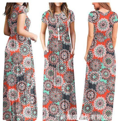 Summer Boho Long Dress