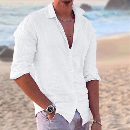 RS Loose Linen Shirt