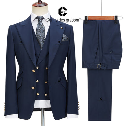 Slim Fit 3 Piece Suit