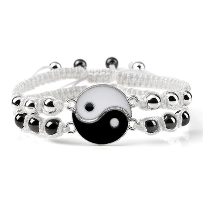 Yin/Yang Tai Chi Bracelet