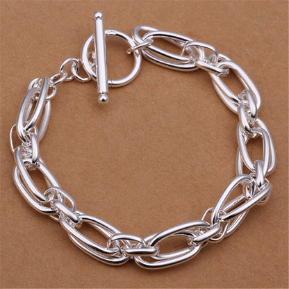 Noble 925 Sterling Silver Solid Chain