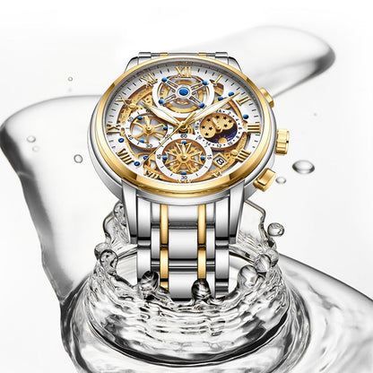 LIGE Quartz Watch