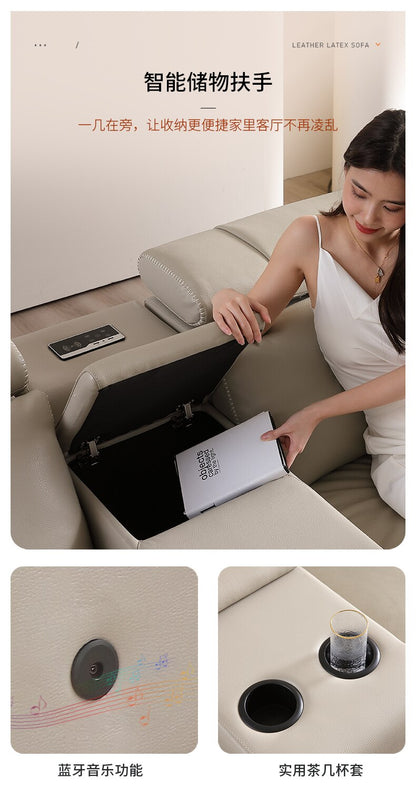 Electric Reclining Smart Sofa Set