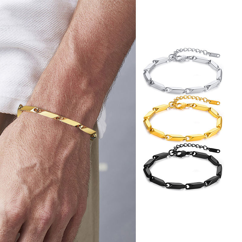 HIYEE Bar Link Thai Bracelet