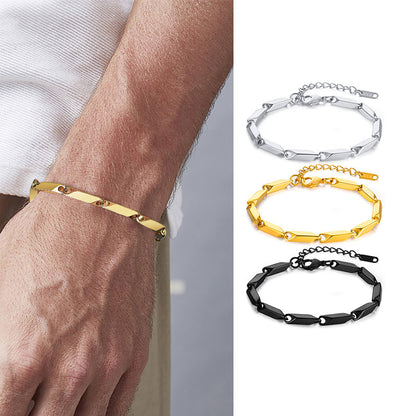 HIYEE Bar Link Thai Bracelet