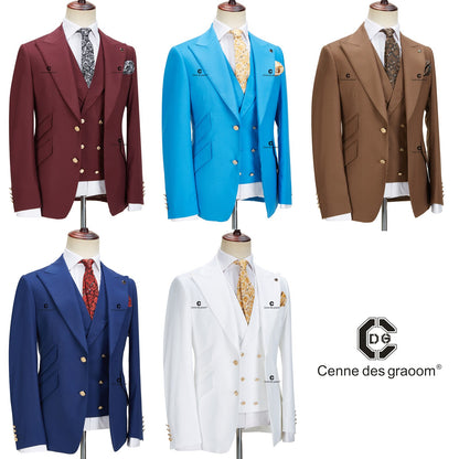 Slim Fit 3 Piece Suit