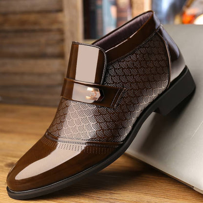 Luxury Leather Chelsea Boots