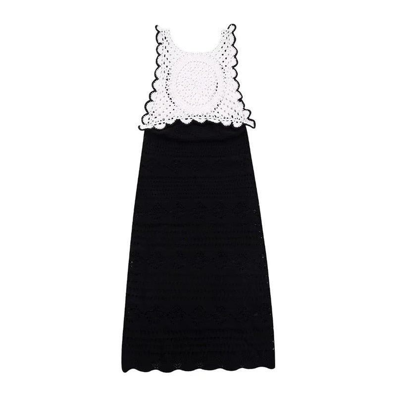 TRAF Knitted Dress