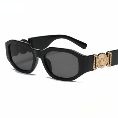 YPANLKAR Retro Sunglasses