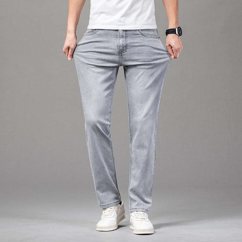 Stretchy Lightweight Jeans