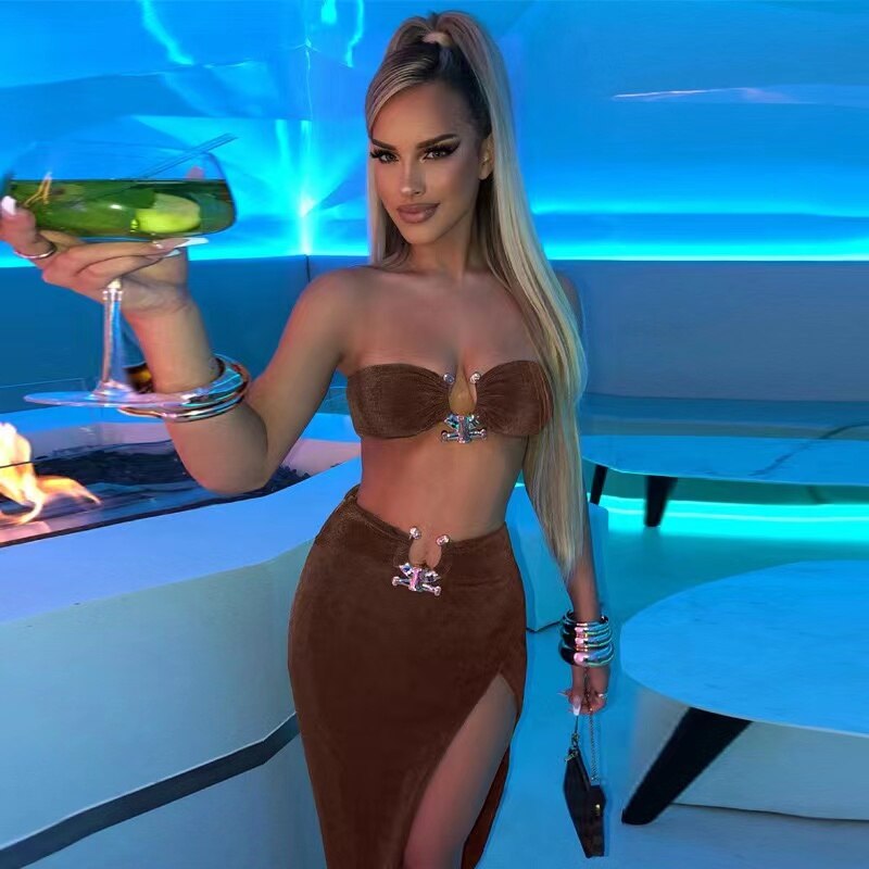 Sexy Two Piece Dress