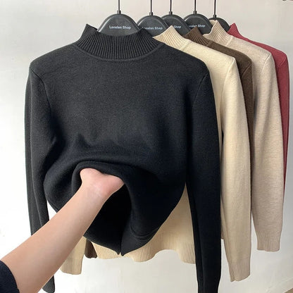 Cozy Cowl Turtleneck Sweater