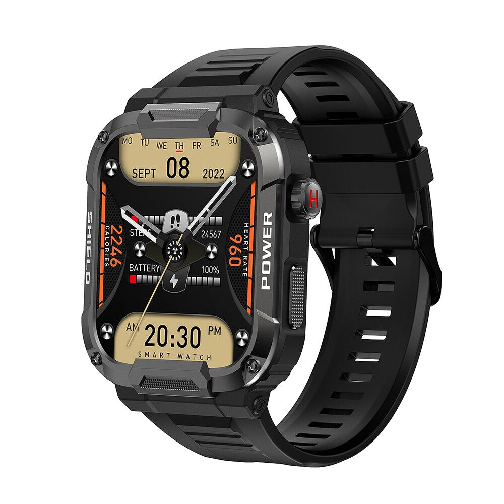 1.85 Outdoor Military Smart Watch