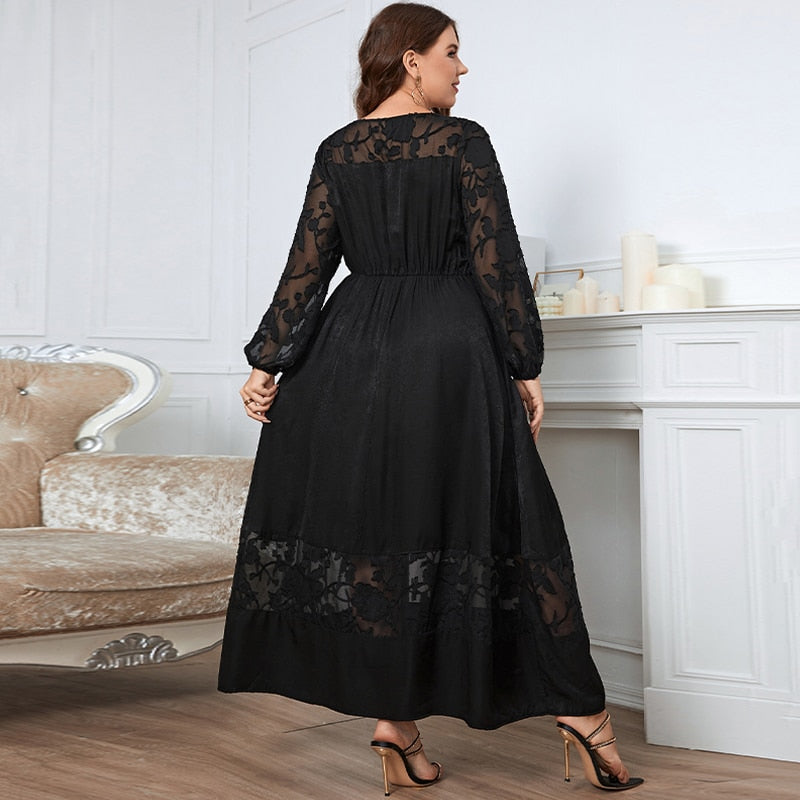 Della Mel Plus Size Dress