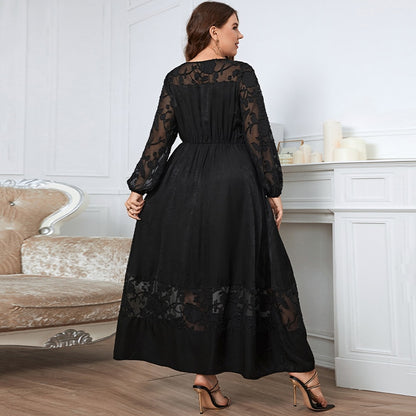 Della Mel Plus Size Dress
