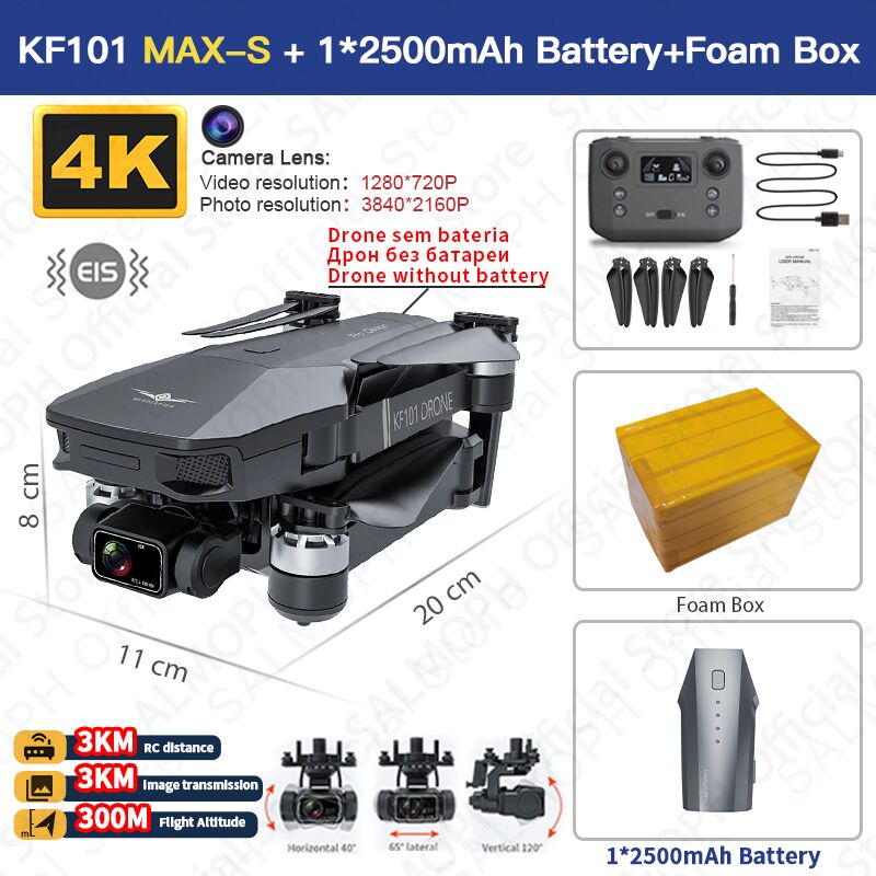 KF101 MAX-S Professional Drone