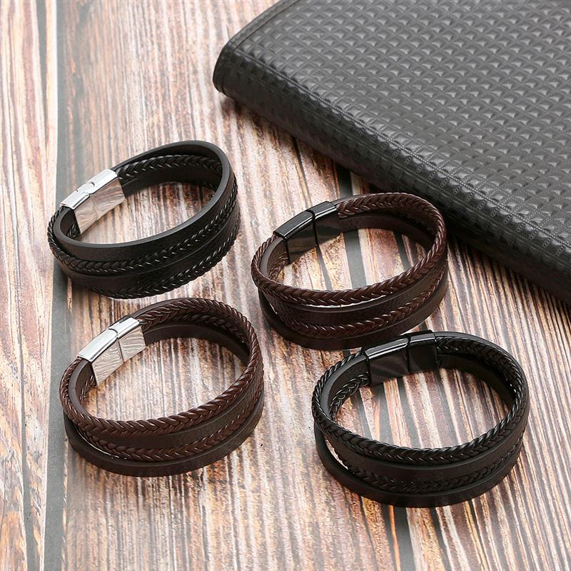 Classic Leather Bracelet