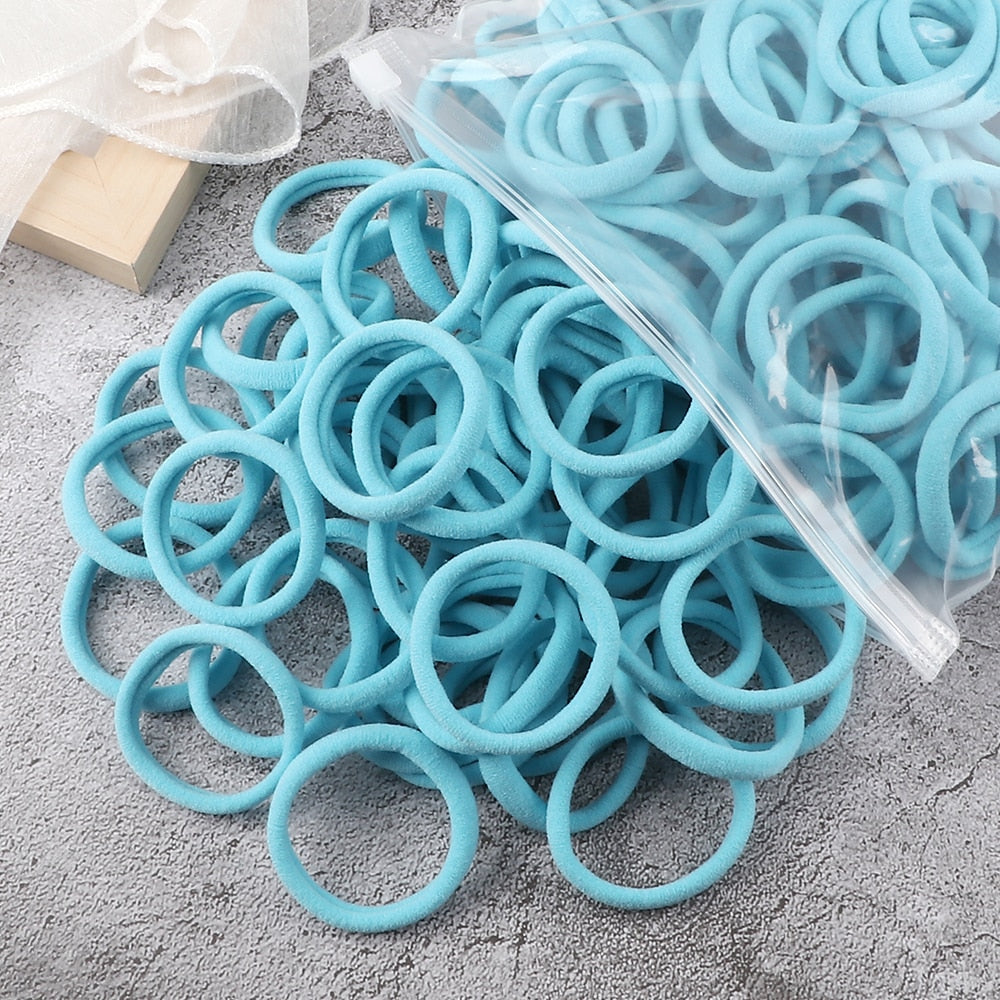 50 Piece Elastic Hair Bands