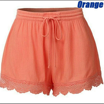 Lace Lounge Shorts