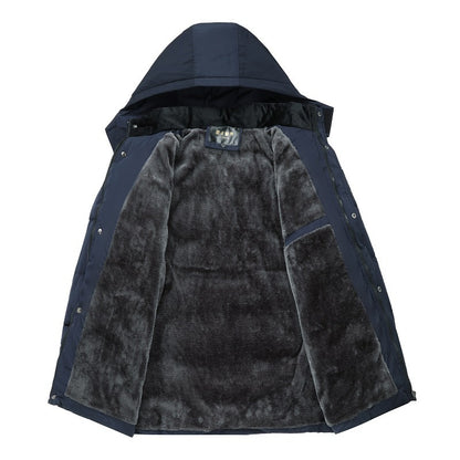 Thick Hooded Winter Coat
