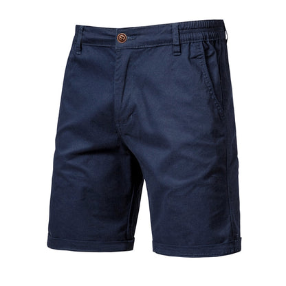 100% Cotton Solid Shorts