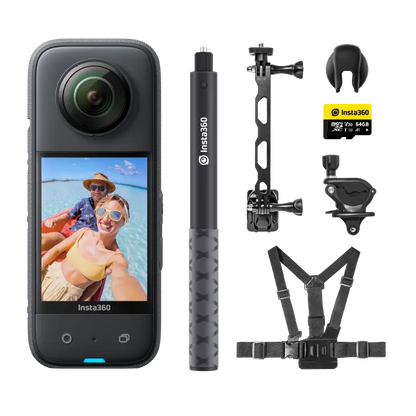 Insta360 X3 Waterproof 360 Action Camera