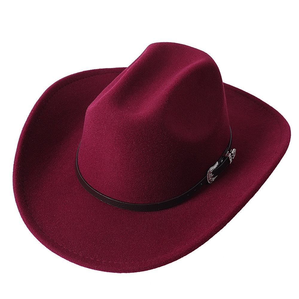 Ethnic Style Cowboy Hat