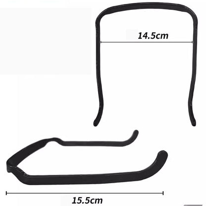 Sunglass-Shaped Elastic Hairband
