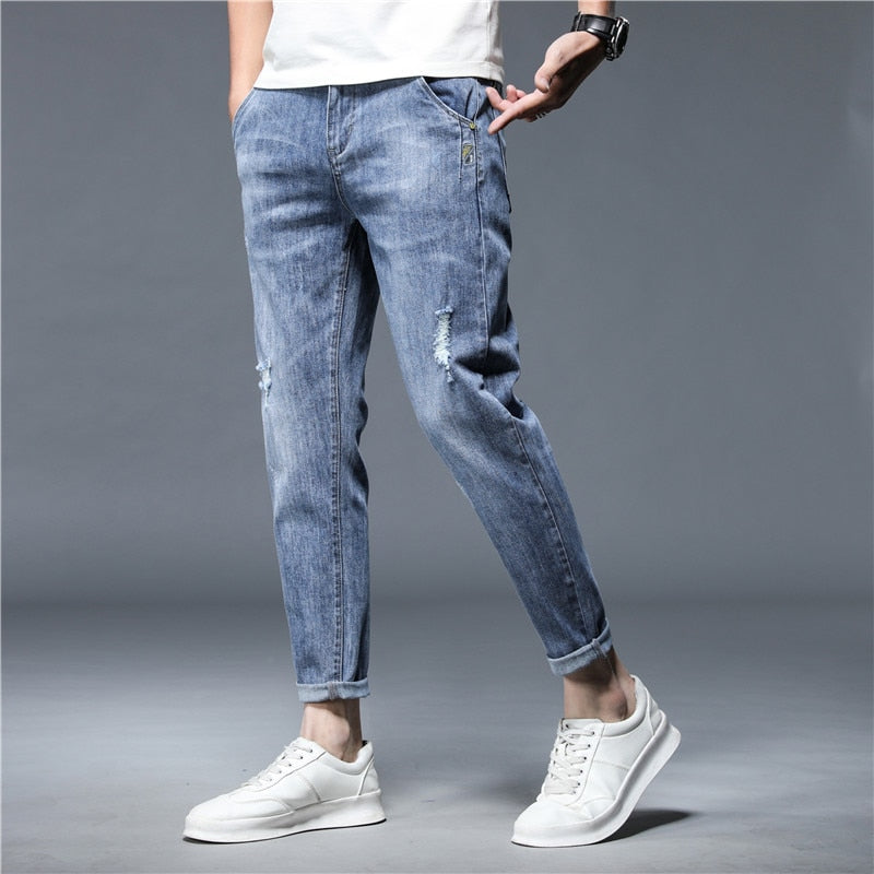 Summer Cotton Trousers