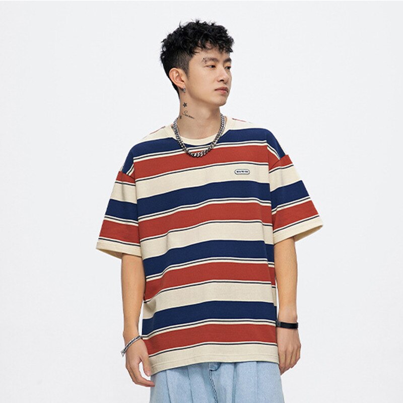 RS Oversize Stripe Shirt