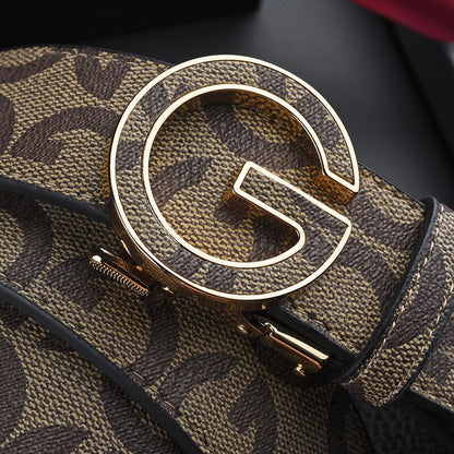 GGG Real Leather Belt