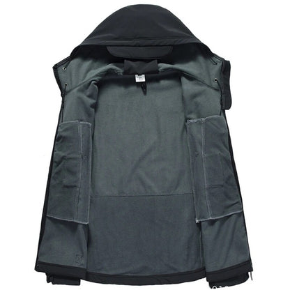 Soft Shell Waterproof Parka