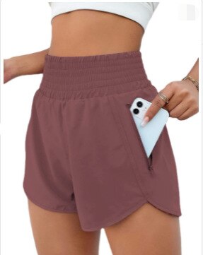 High Waisted Comfy Shorts