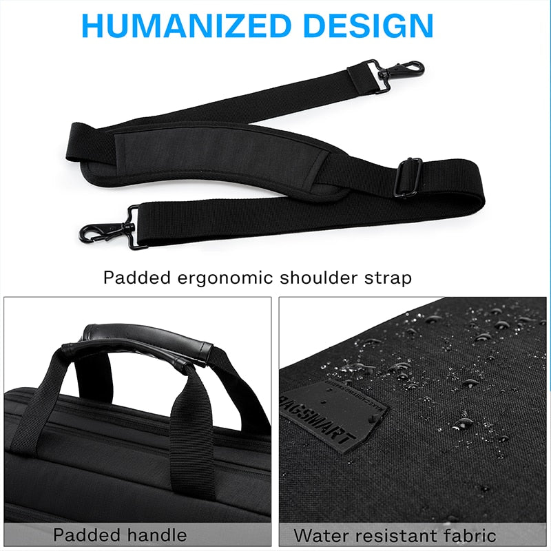 BAGSMART 17.3 Inch Laptop Bag