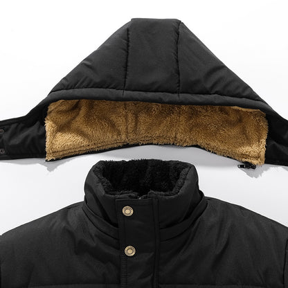 Fleece Lined Winter Parka