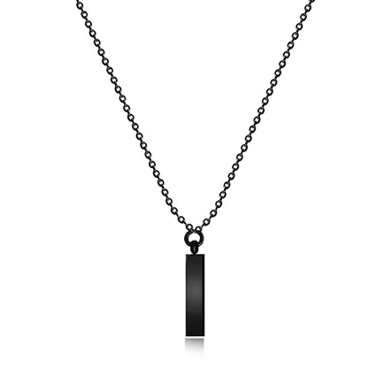 Geometric Stainless Steel Pendant