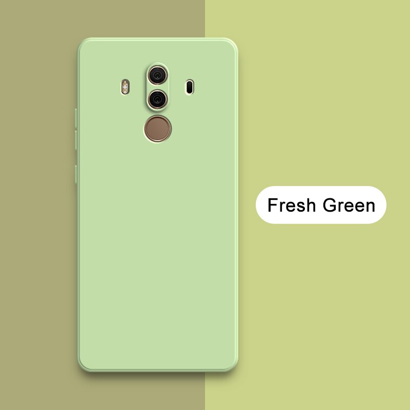 Square Liquid Silicone Case for Huawei