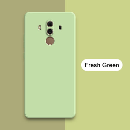 Square Liquid Silicone Case for Huawei