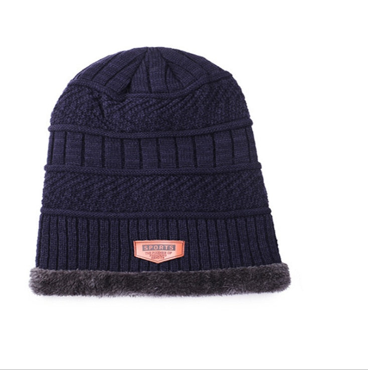 Thick Knitted Beanie
