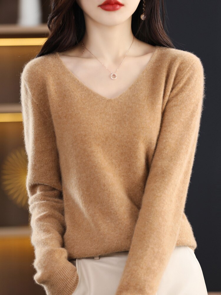 RUINAXIA Wool Pullover