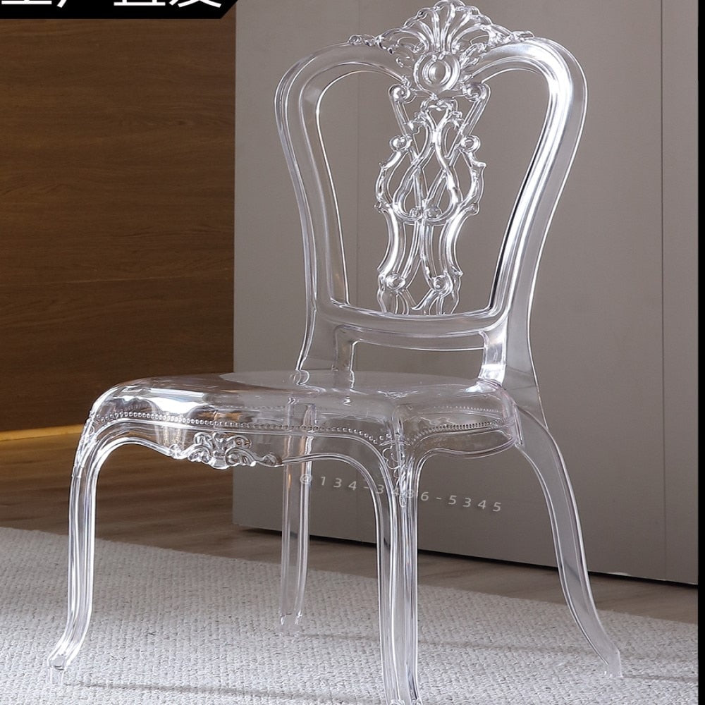 Transparent Wedding Chair