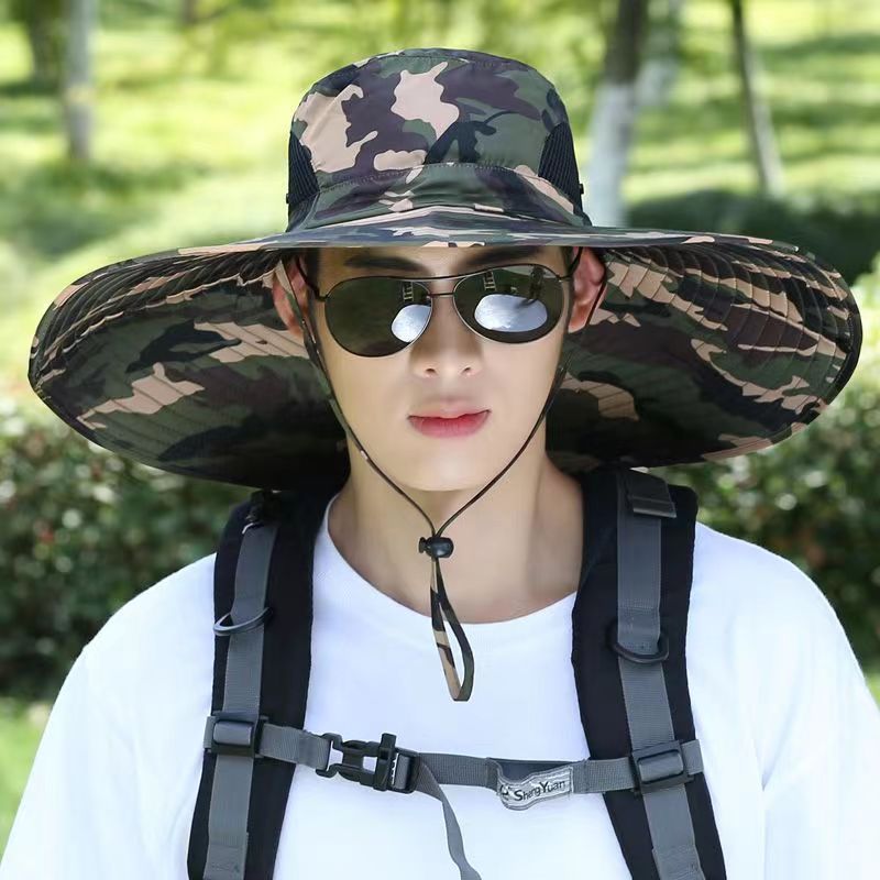 Outdoor Sunshade Hat