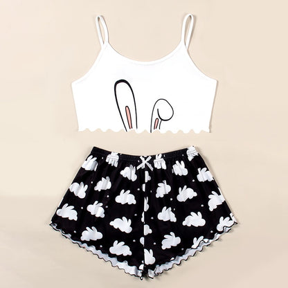 2 Piece Kawaii Sleepwear