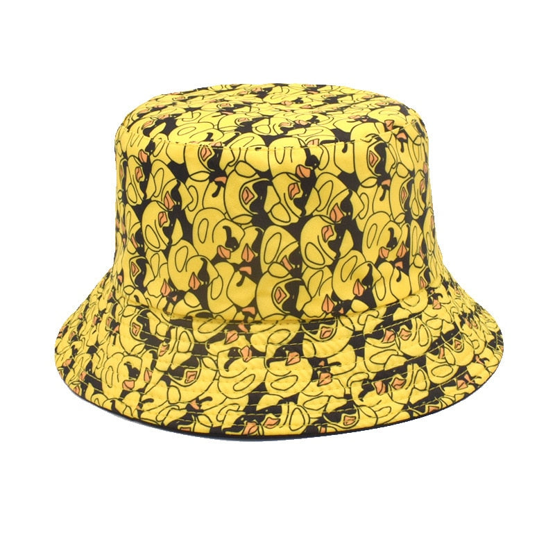 Yellow Duck Bucket Hat