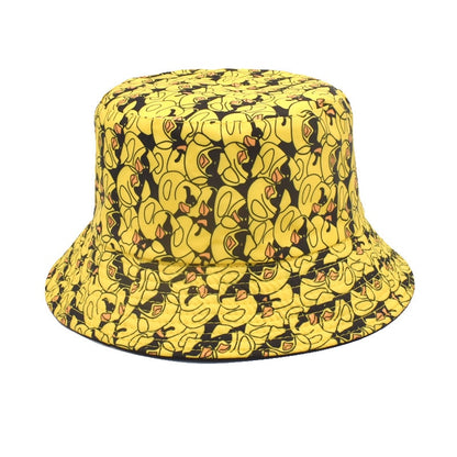 Yellow Duck Bucket Hat