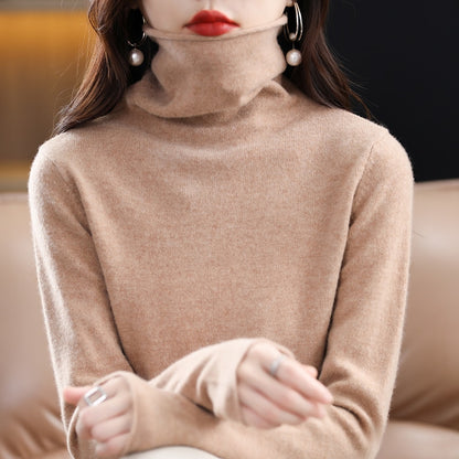 High Pullover Cashmere Sweater