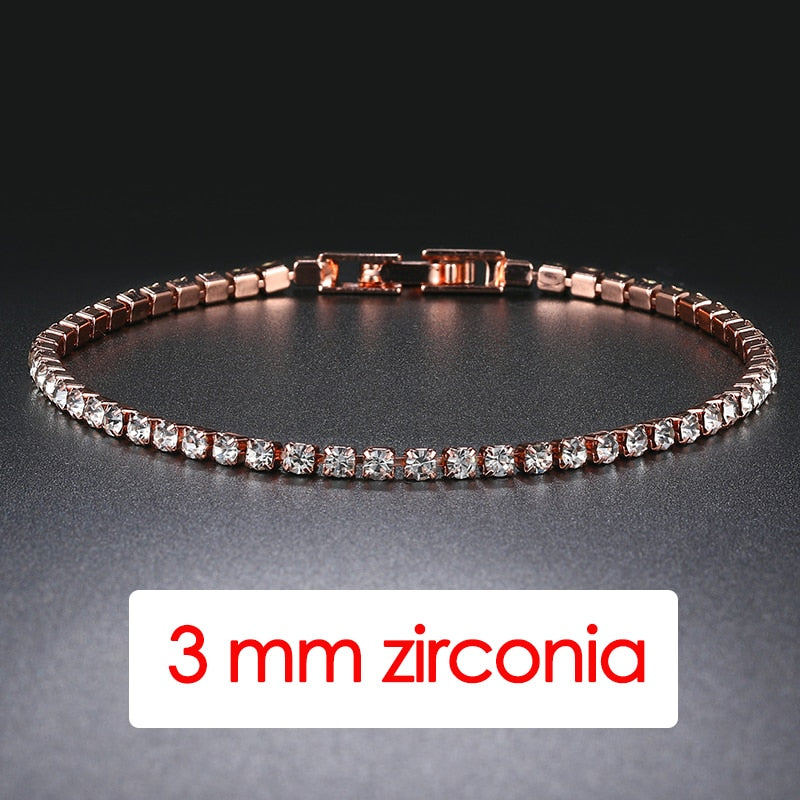 Iced Out Wrist Chain