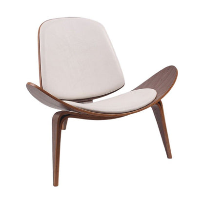 Hans Wegner Style Three-Legged Shell Chair